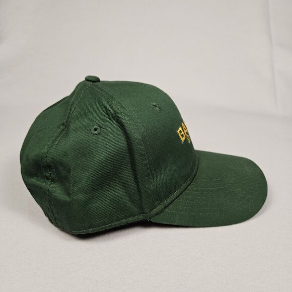 Baylor Bears Hat Green Spellout Snapback Adjustable Gold Embroidered NCAA Cap - Picture 4 of 11